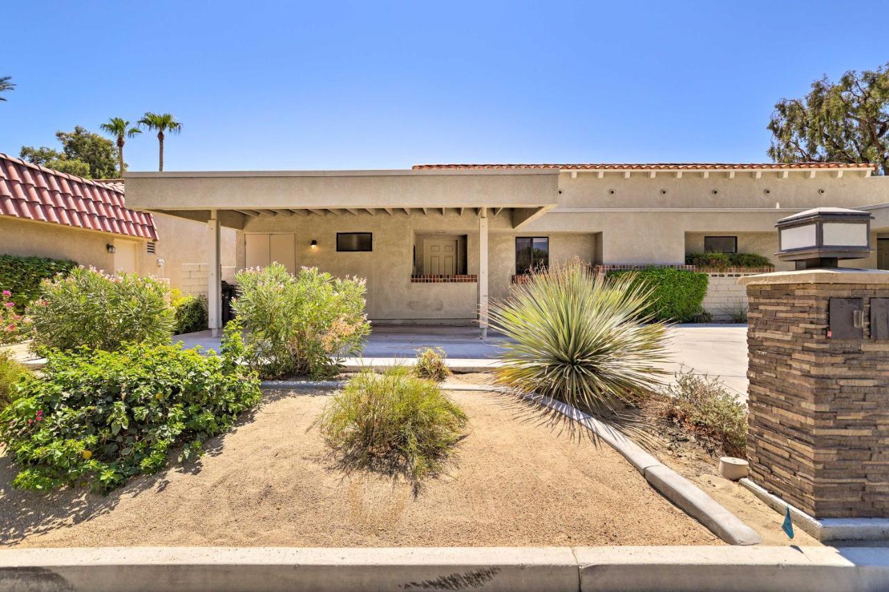 Palm Desert Home With Grill And Resort Amenities! Dış mekan fotoğraf