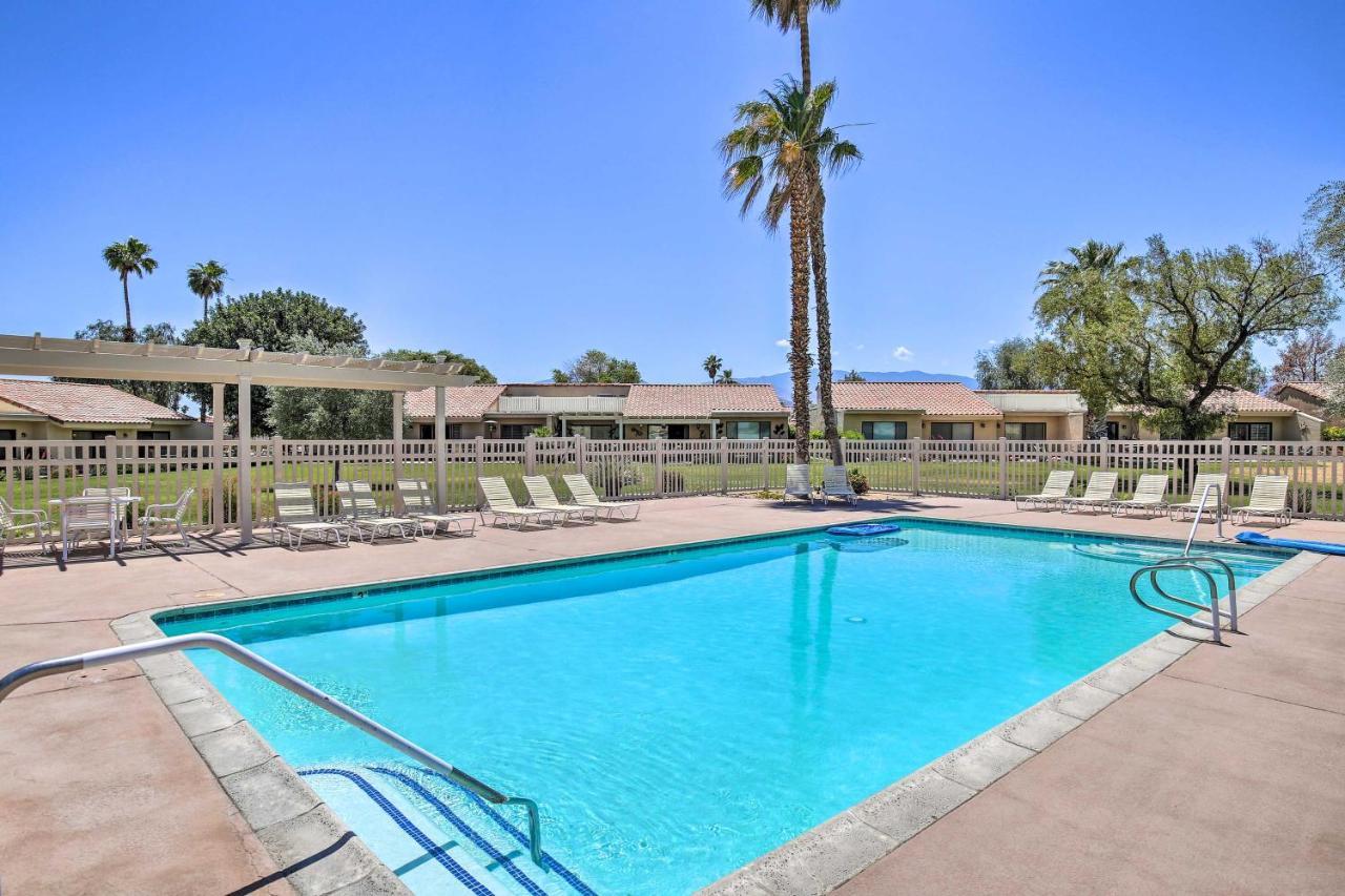 Palm Desert Home With Grill And Resort Amenities! Dış mekan fotoğraf